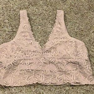 Aeria lacy bralette size xl